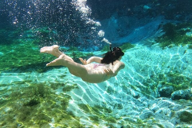 Three Sisters Springs Kayak Tour