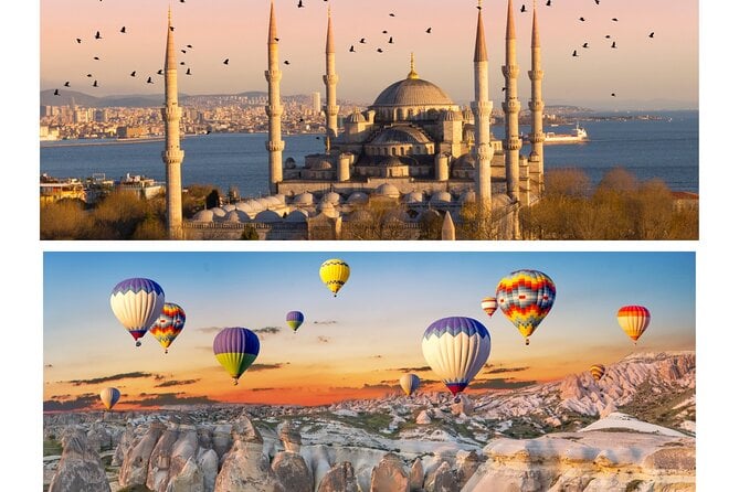 Istanbul to Cappadocia Tour