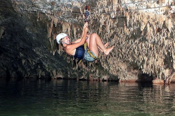 Riviera Maya ATV Zipline & Cenote Tour