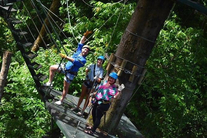 Manuel Antonio Canopy Tour