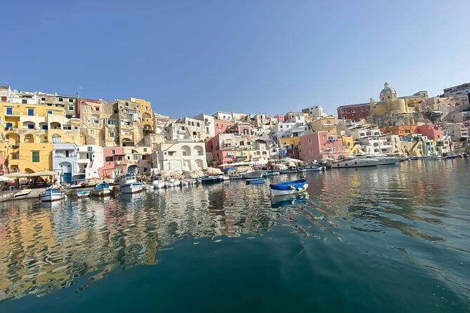 Ischia & Procida Boat Tour