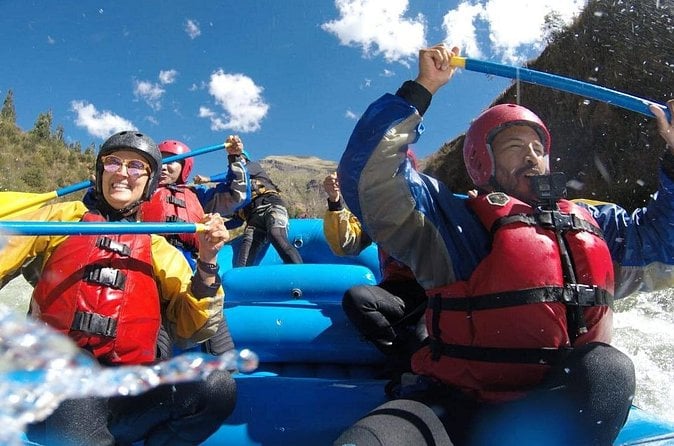 Urubamba River Rafting Adventure