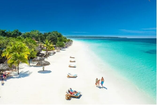 Negril 7 Mile Beach & Rick's Cafe Tour