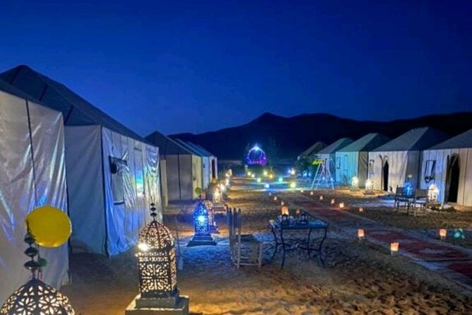 Merzouga Desert Overnight