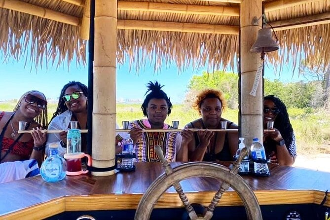 Tiki Boat Cruise