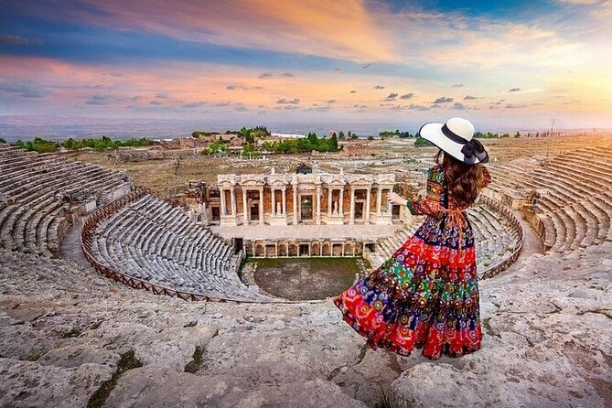 Pamukkale from Kusadasi