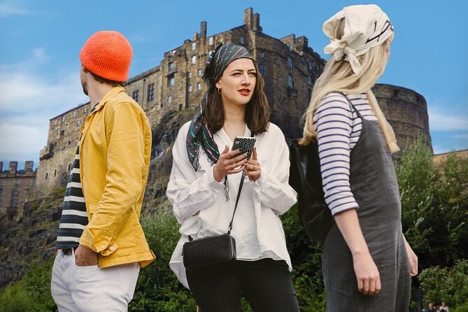 Edinburgh Treasure Hunt