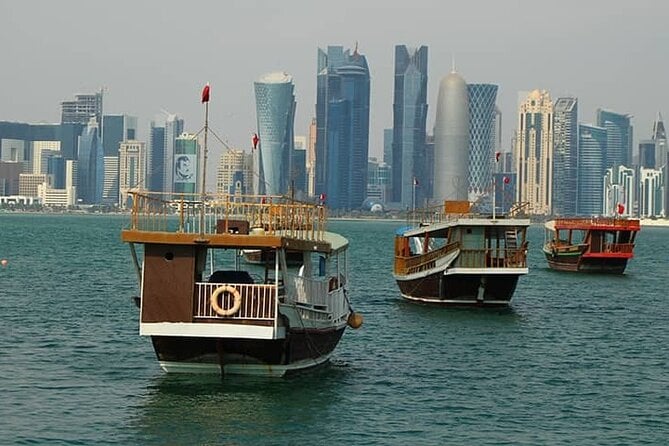 Doha Dhow Cruise at Sunset