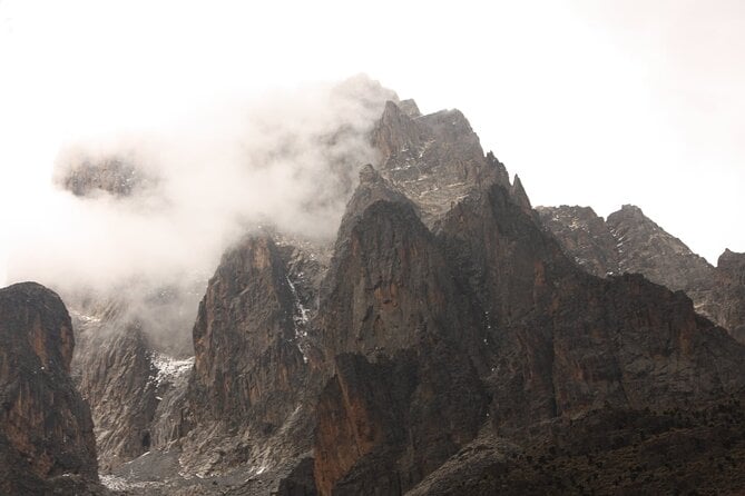 Mount Kenya Trek Adventure