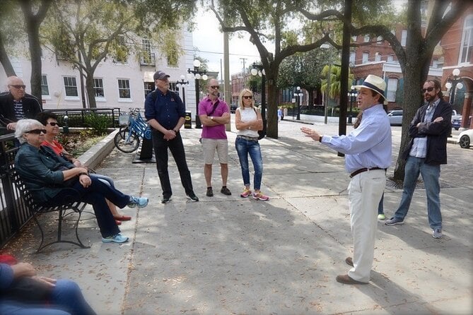 Ybor City Ghost Tour