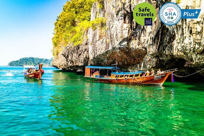 Koh Lanta 4 Islands Tour