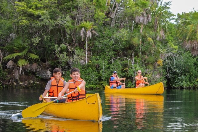 Cenotes Casa Tortuga Tour