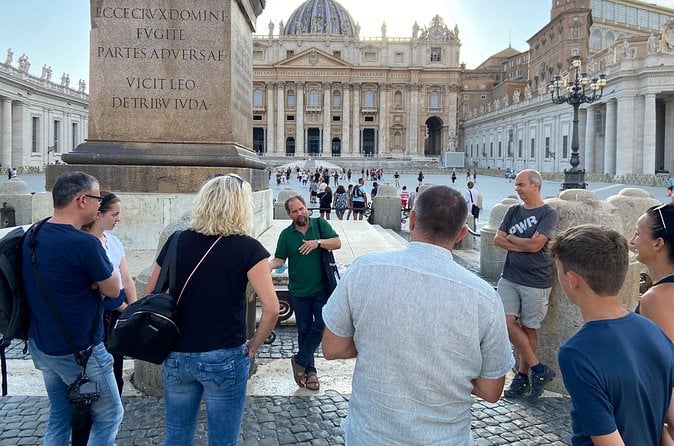 St. Peter's Basilica Tour