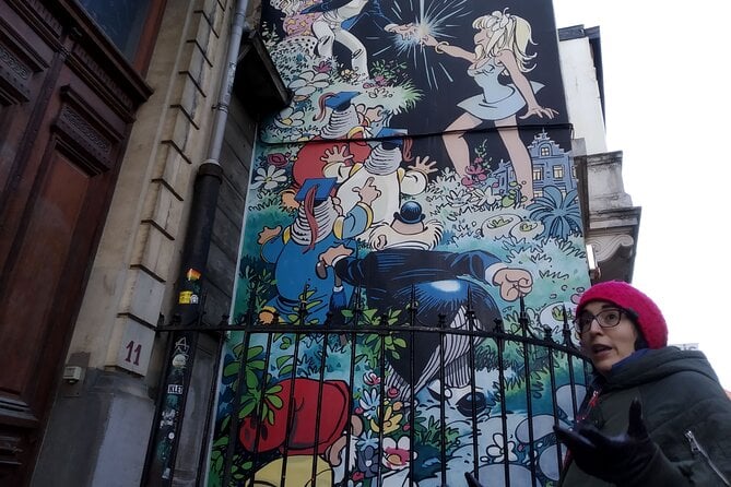 Brussels Street Art Tour