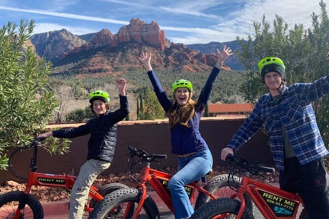 Sedona E-Bike Tour: Epic Red Rock Ride