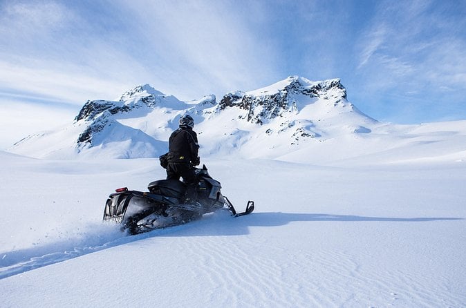 Eyjafjallajökull Snowmobile Adventure