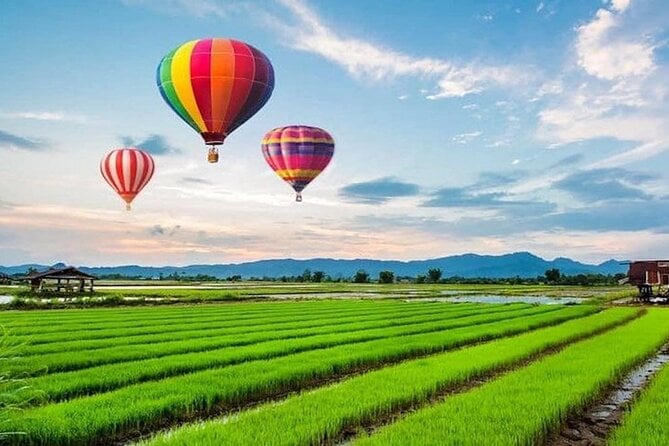 Chiang Rai Sunset Hot Air Balloon
