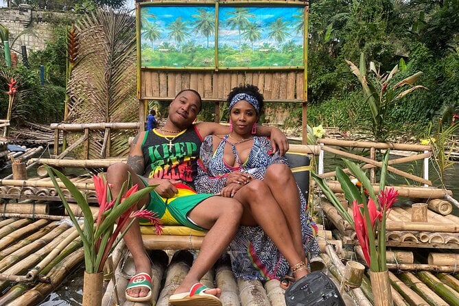 Montego Bay Bamboo Rafting