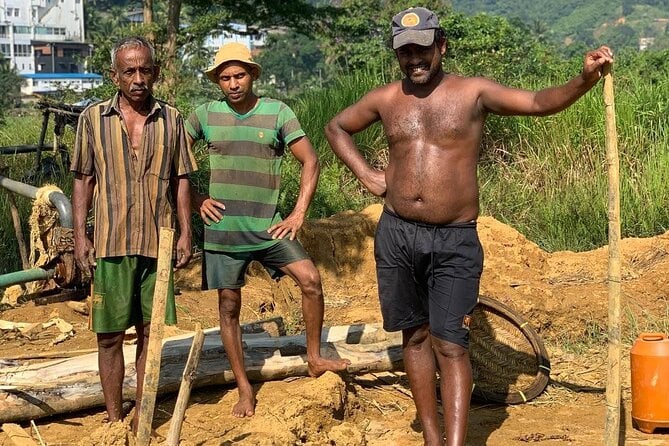 Rathnapura Gem Mining Tour