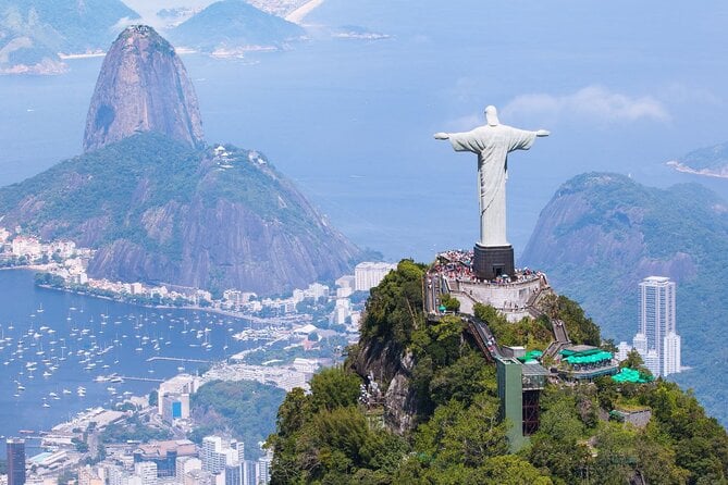 Rio Day Tour: Iconic Sights & Local Vibes