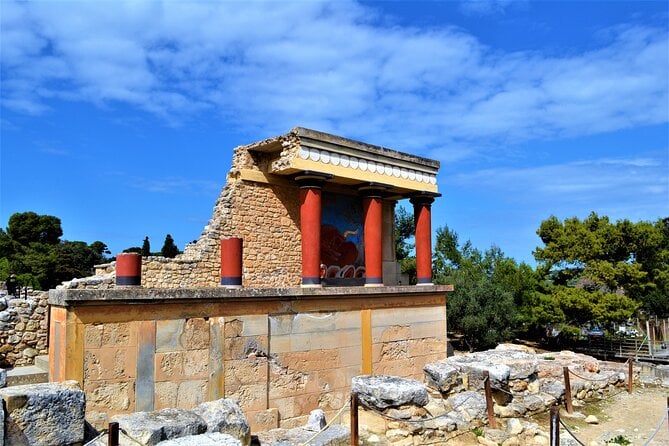 Knossos Palace Tour from Chania