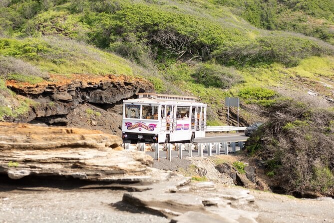 Waikiki Trolley Blue Line