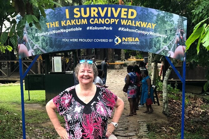 Kakum Canopy Walk Tour