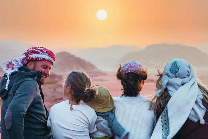 Wadi Rum Jeep Tour