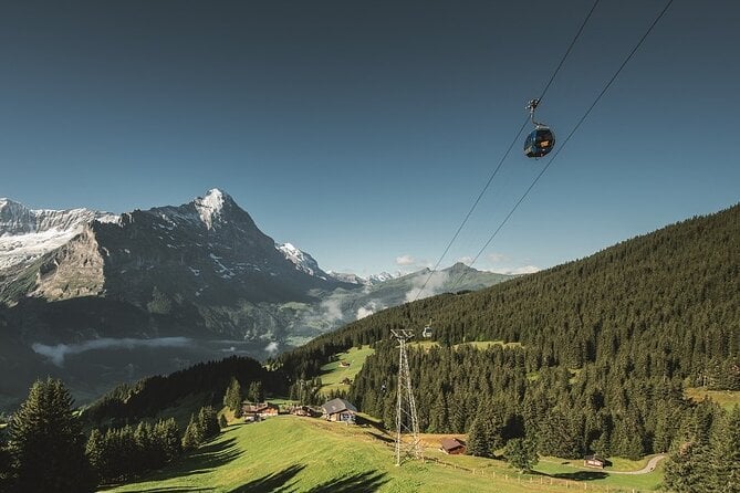 Grindelwald First Alpine Villages Tour