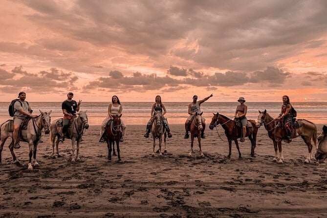 Jaco Beach Horseback Riding