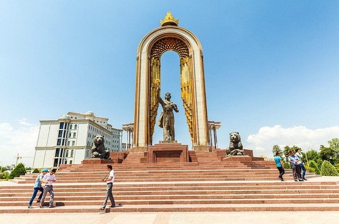 Dushanbe City Tour