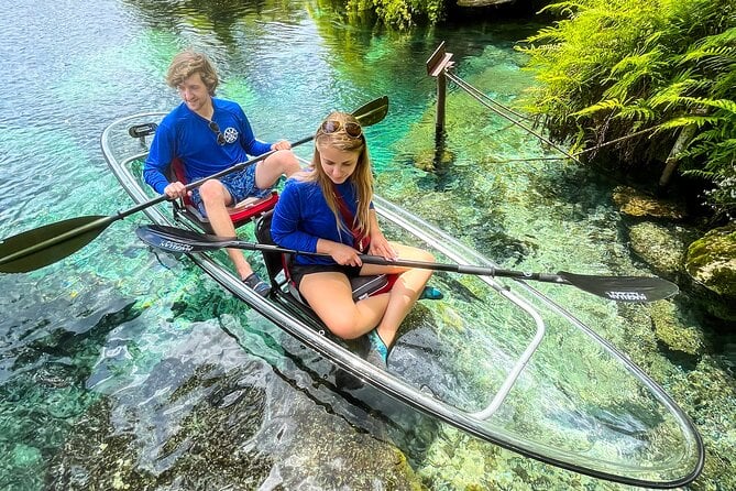 Clear Kayaking Eco Adventure