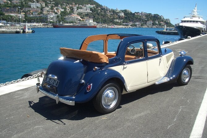 French Riviera Vintage Car Tour