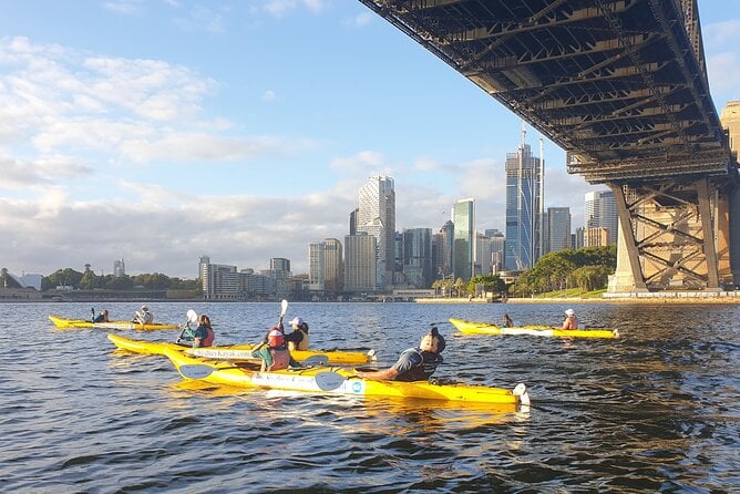 Sydney Harbour Kayak Tour