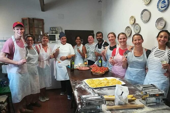 Hands in Dough Cooking Class