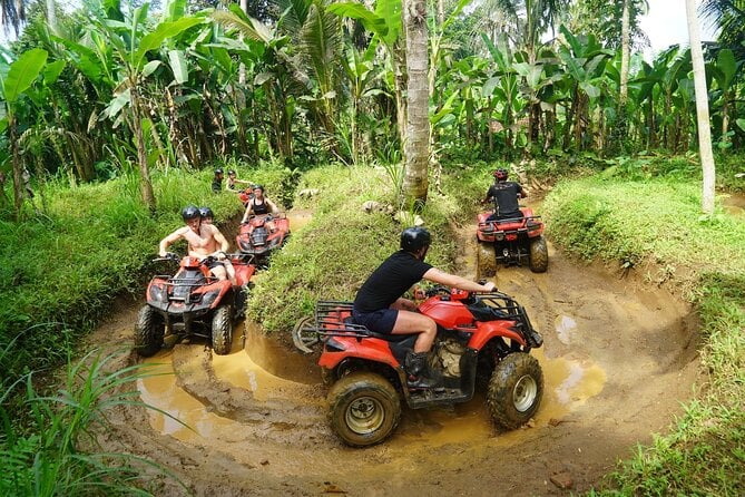 Ubud ATV Tour Adventure