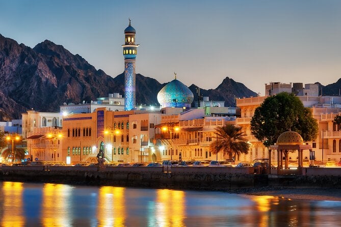 Muscat Sunset Cruise