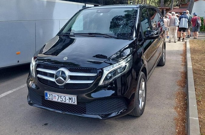 Zadar Airport Transfer