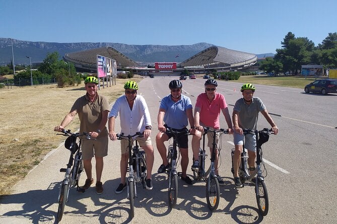 Split Electric Bike City Tour