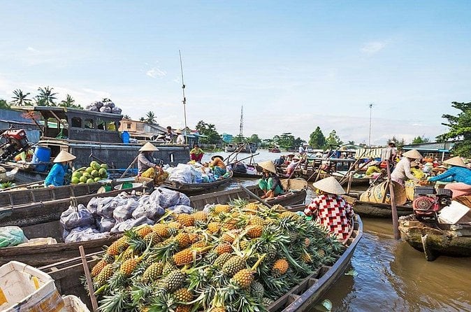 Cai Rang Floating Market Tour