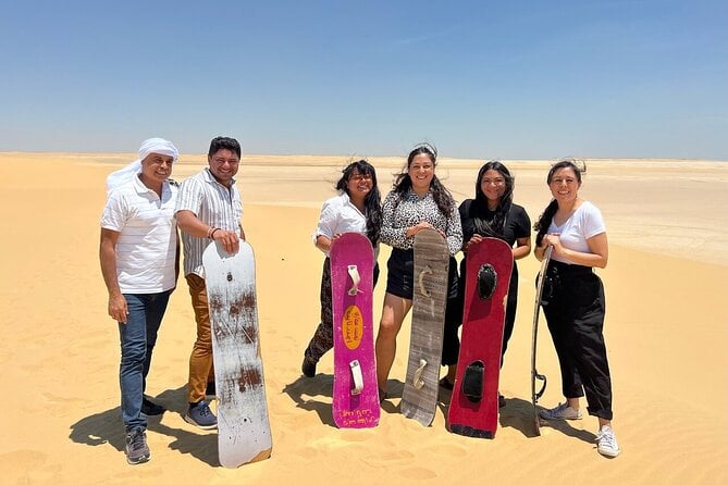 Fayoum Sandboarding Tour