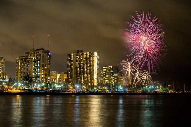 Waikiki Fireworks Cruise
