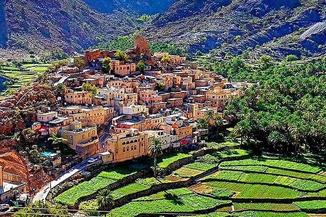 Nakhal Fort Tour