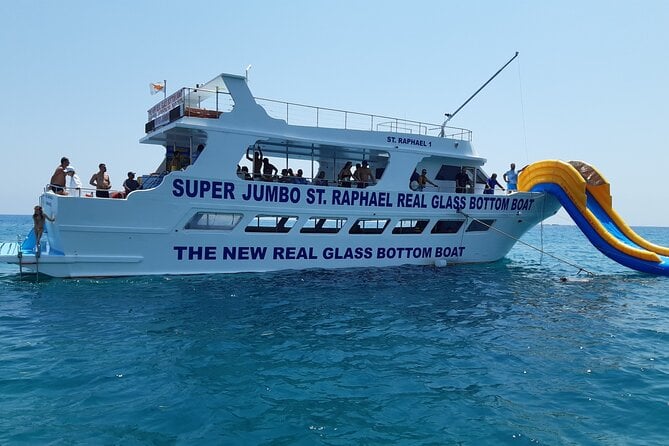 Paphos Yellow Glass-Bottom Boat Cruise