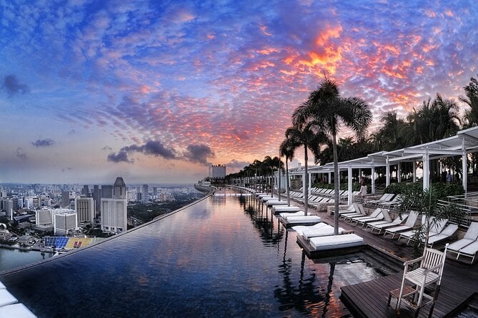 Marina Bay Sands SkyPark Observation Deck