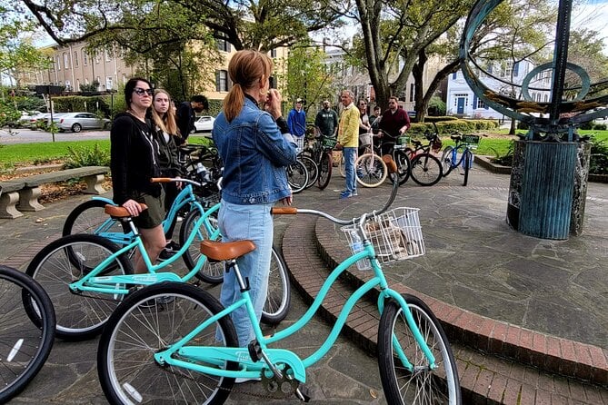 Savannah Historical Bike Tour