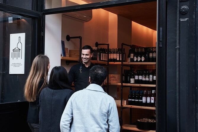 Acropolis Wine Tasting