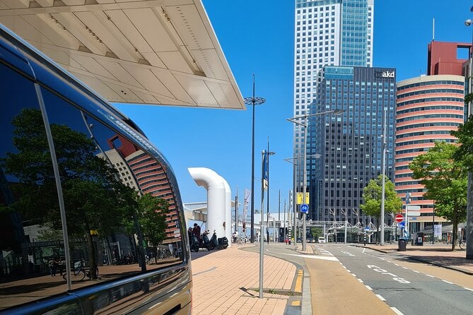 Rotterdam to Amsterdam Transfer