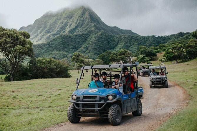Kualoa Ranch Tour