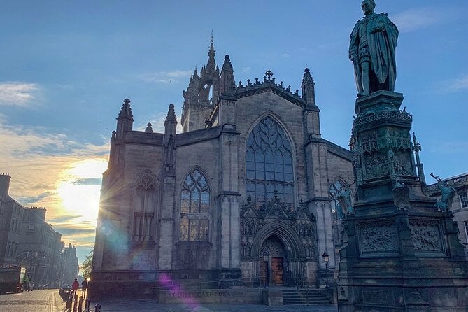 Edinburgh Old Town Walking Tour